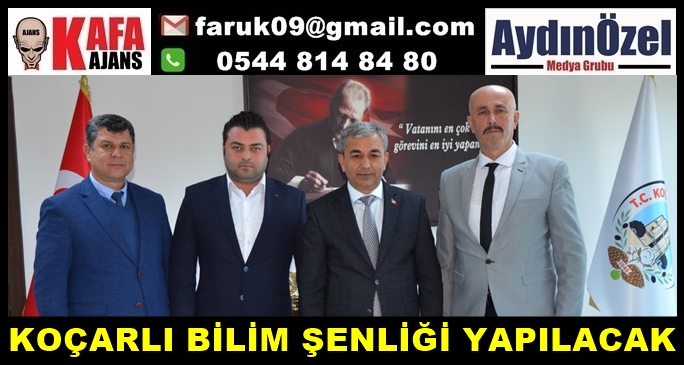 KOÇARLI BİLİM ŞENLİĞİ YAPILACAK