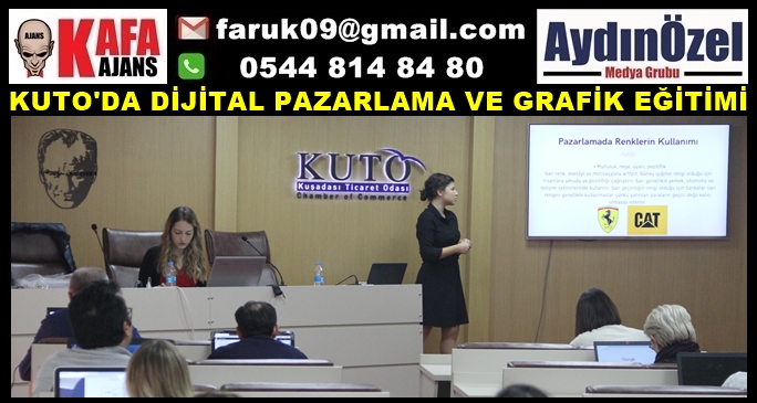 KUTO'DA DİJİTAL PAZARLAMA VE GRAFİK EĞİTİMİ