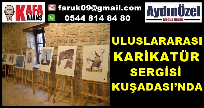 ULUSLARARASI KARİKATÜR SERGİSİ KUŞADASI’NDA