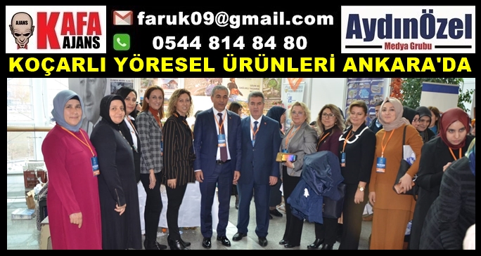 KOÇARLI YÖRESEL ÜRÜNLERİ ANKARA'DA