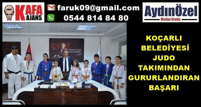 KOÇARLI BELEDİYESİ JUDO TAKIMINDAN GURURLANDIRAN BAŞARI