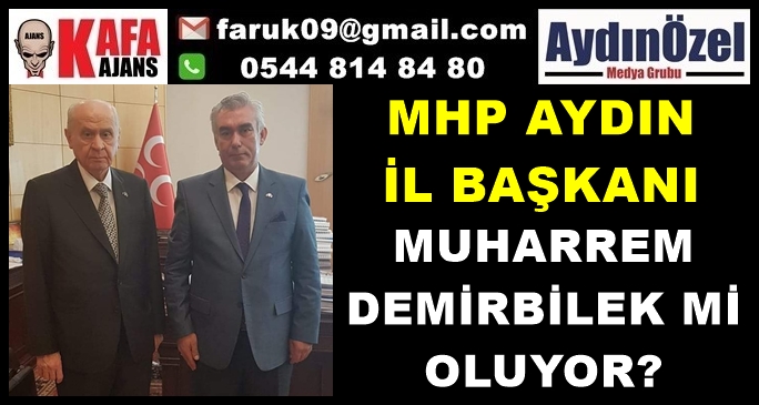 MHP'DE YENİ BAŞKAN MUHARREM DEMİRBİLEK Mİ OLUYOR?