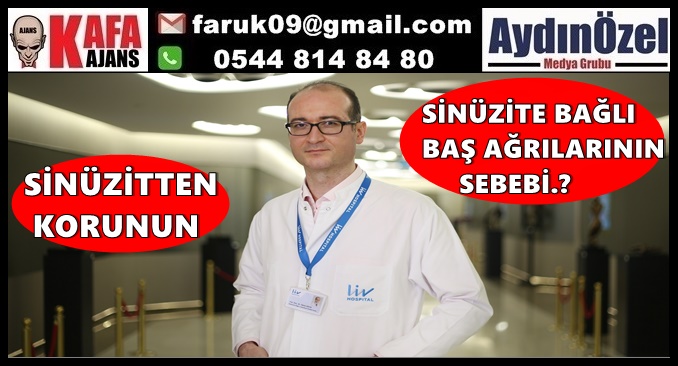 SİNÜZİTTEN KORUNUN