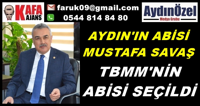 MUSTAFA SAVAŞ, YILIN MİLLETVEKİLİ SEÇİLDİ