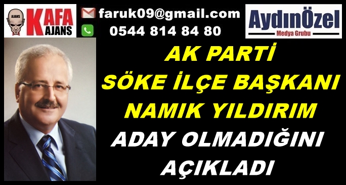 AK PARTİ'DE BAŞKANLAR DEĞİŞMEYE BAŞLADI