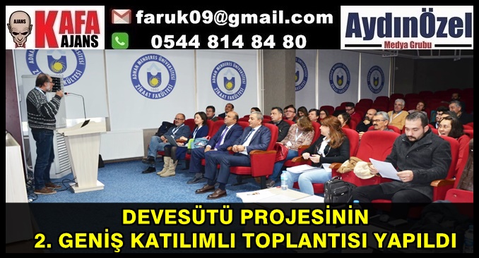 DEVESÜTÜ PROJESİNİN 2. GENİŞ KATILIMLI TOPLANTISI YAPILDI