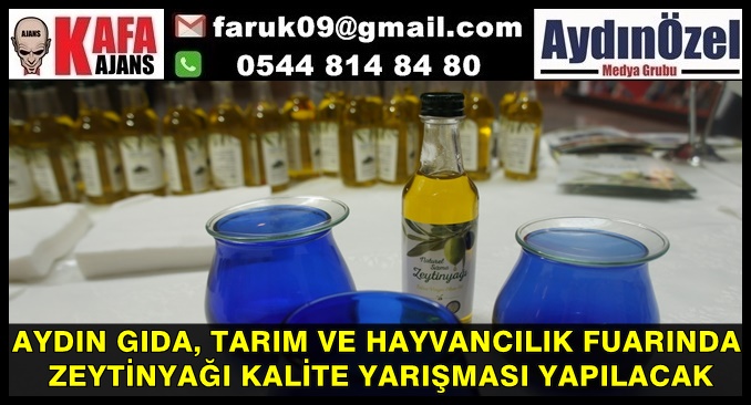 ZEYTİNYAĞI YARIŞMASI YAPILACAK