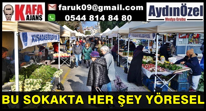 BU SOKAKTA HER ŞEY YÖRESEL