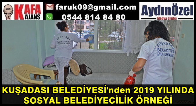 KUŞADASI BELEDİYESİ'nden 2019 YILINDA SOSYAL BELEDİYECİLİK ÖRNEĞİ