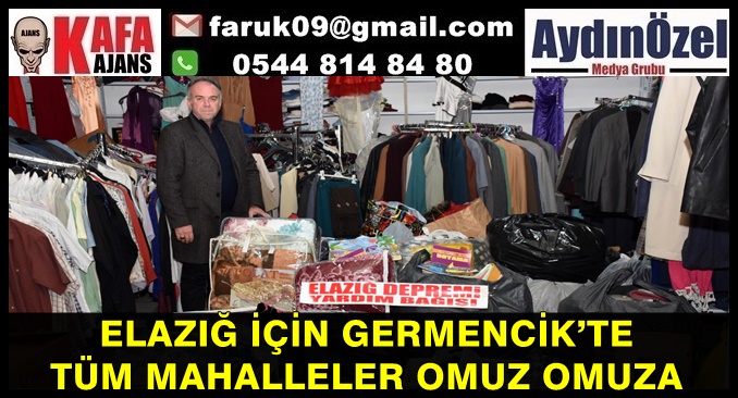 ELAZIĞ İÇİN GERMENCİK’TE TÜM MAHALLELER OMUZ OMUZA