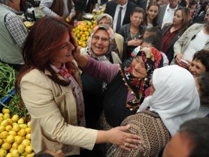 ÇİNE’DE BAŞKAN ÇERÇİOĞLU’NA YOĞUN İLGİ