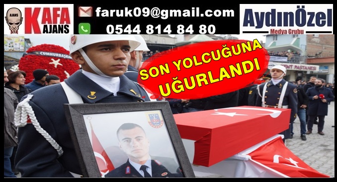 SON YOLCULUĞUNA UĞURLANDI