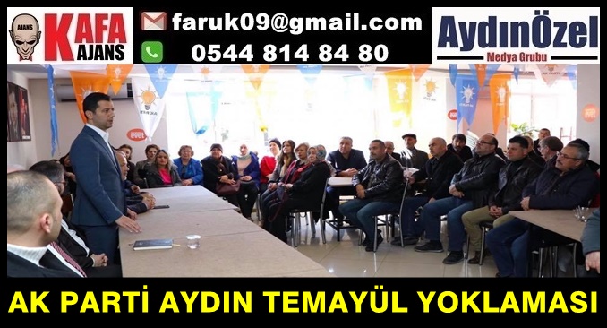 AK PARTİ AYDIN TEMAYÜL YOKLAMASI