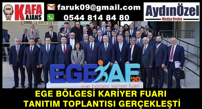 EGE BÖLGESİ KARİYER FUARI’ TANITIM TOPLANTISI GERÇEKLEŞTİ