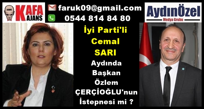 Cemal SARI Aydında ÇERÇİOĞLU'nun İstepnesi mi ?