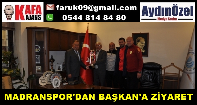 MADRANSPOR'DAN BAŞKAN'A ZİYARET