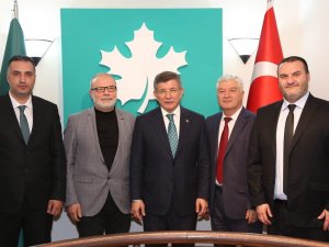 Ahmet DAVUTOĞLU, Aydın İl Başkanı 'nı Belirledi