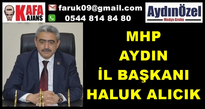 MHP Aydın İl Başkanı Haluk Alıcık, İstiklal Marşı’nın yıldönümü  mesajı