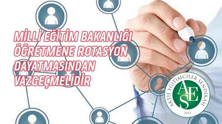 ÖĞRETMENE ZORUNLU ROTASYON BİNLERCE AİLEYİ ETKİLEYECEK!