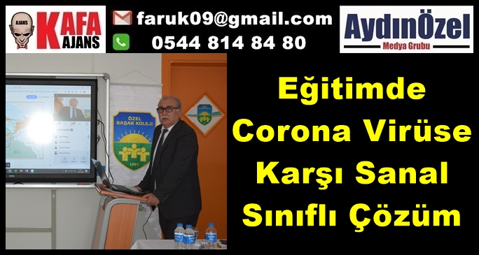 Eğitimde Corona Virüse Karşı Sanal Sınıflı Çözüm