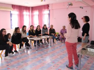 ANAOKULUNDA ÇALIŞAN TÜM PERSONELE EĞİTİM VERİLDİ