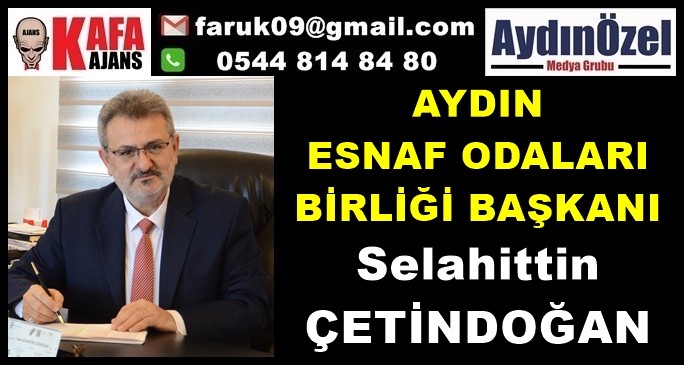 BU SÜREÇTE ESNAFIN DA DESTEĞE İHTİYACI VAR