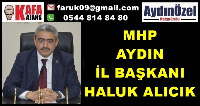 HALUK ALICIK MHP'NİN 52. YIL DÖNÜMÜNÜ KUTLADI