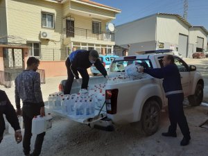 merdiven altı maske imalatına baskın