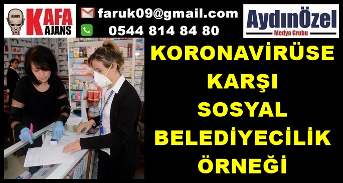 KORONAVİRÜSE KARŞI SOSYAL BELEDİYECİLİK ÖRNEĞİ