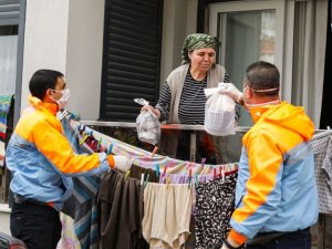 65 yaş üzeri vatandaşlar için çalışmalara başladı