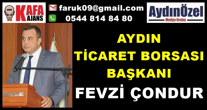 AYDIN TİCARET BORSASI ÜYELERİNE 1 MİLYON TL NEFES KREDİSİ