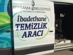 Bergama’da cami, ibadethane  temizleme ekibi oluşturuldu