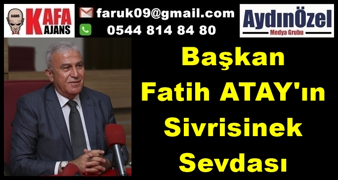 Fatih ATAY'ın Sivrisinek Sevdası