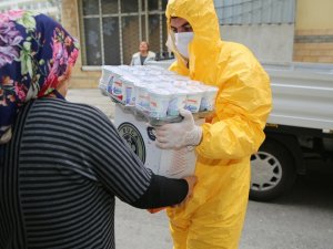 Buca Belediyesi’nden ihtiyaç sahiplerine koronavirüs desteği