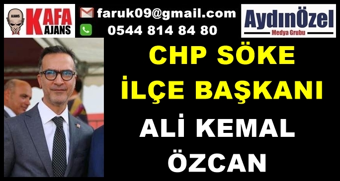 CHP Söke İlçe Başkanı Ali Kemal ÖZCAN basın Açıklaması..