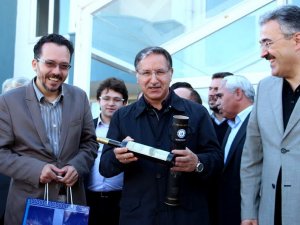 Rektör Prof. Dr. Cavit BİRCAN, Mustafa Karataş’ı Ağırladı