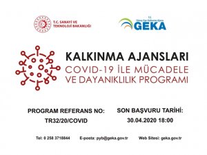 COVID-19 İLE MÜCADELE VE DAYANIKLILIK MALİ DESTEK PROGRAMI