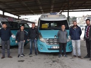 Menemen Belediyesi’nden minibüs ve otobüs esnafına destek