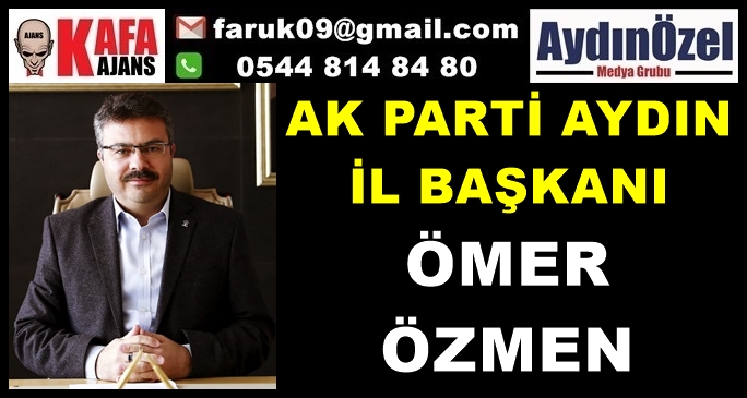 AK PARTİ AYDINDA 5 İLÇE BAŞKANI ATANDI