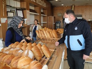 Gaziemir’de ekmek fırınlarına koronavirüs denetimi