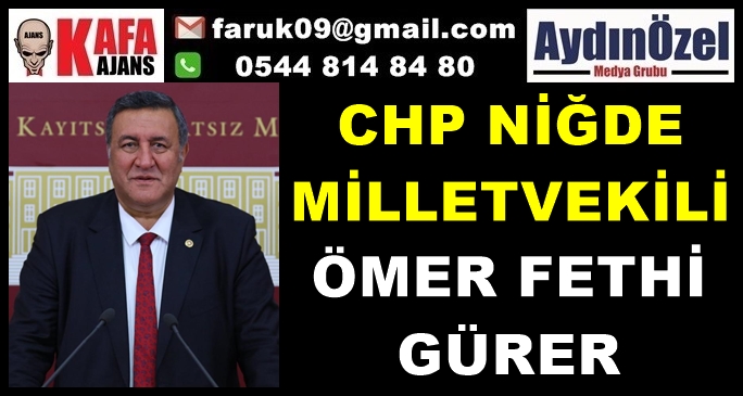 GÜRER “YABANCI ÜLKE FİRMALARI MARKA DESTEĞİ DURDURULMALIDIR”