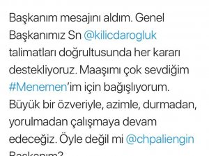 İzmir’de CHP’li belediye başkanlarından kampanya