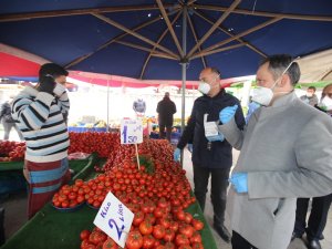 Pazaryerlerinde sıkı denetim