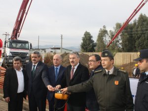 Başkan Haluk ALICIK Temeli Sağlam Attı - Foto Galeri