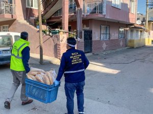 Bucalı yasağın ilk gününde ekmek kokusuyla uyandı