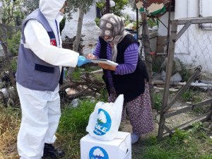 Söke Belediyesi’nin Beyaz Karıncaları İş Başında