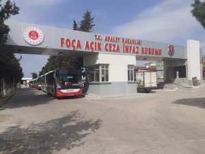 Foça Açık Ceza İnfaz Kurumundan 1247 kişi izinli olarak ayrılıyor