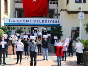 Çeşme Belediyesi personeline Koronavirüs eğitimi