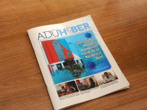 ADÜ Haber Dergisinin Yeni Sayısı Çıktı