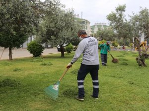 EFELER BELEDİYESİ BAHAR TEMİZLİĞİNE DEVAM EDİYOR